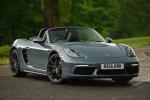 Porsche 718 Boxster 2016 года (UK)